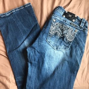 Miss Me Jeans 33x32 mid rise bootcut